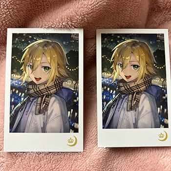 卯月コウ ウィンターデート チェキ Amazon.co.jp: 卯月コウ ウィンターデート チェキ ノーマル にじ